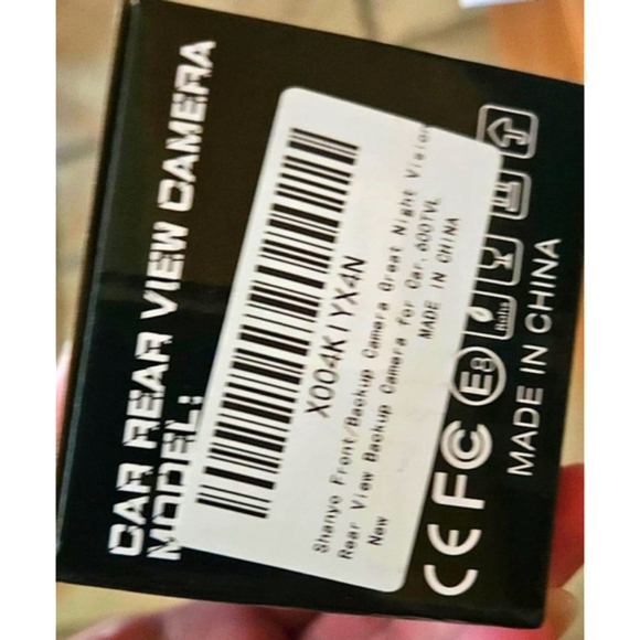 Front/Backup Camera, Great Night Vision HD& Super Wide Angle Metal Lens. - Picture 3 of 10